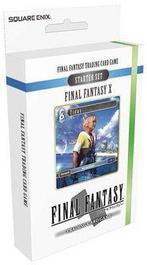 Final Fantasy TCG Final Fantasy X-Starter Set (Diversen), Ophalen of Verzenden, Nieuw