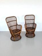 Fauteuil (2) - Bamboe, Antiek en Kunst, Kunst | Designobjecten