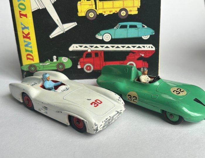 Dinky Toys 1:43 - Model cabriolet (2) - 237 Mercedes Benz &, Hobby en Vrije tijd, Modelauto's | 1:5 tot 1:12