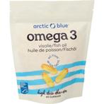 Arctic Blue Omega 3 Visolie high dose DHA+EPA, Verzenden, Nieuw