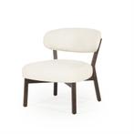 Fauteuil Mikky bruin - beige Moon, Ophalen of Verzenden, Nieuw