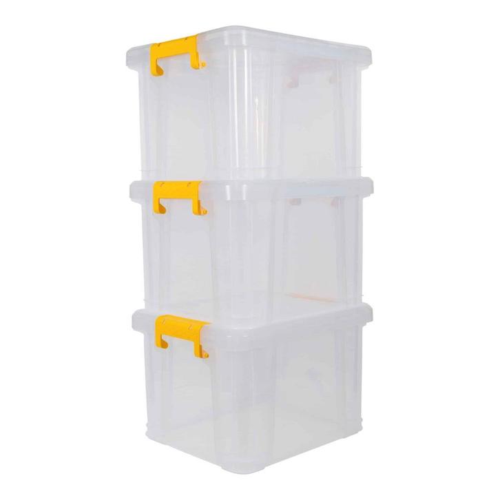 Stackmaster 3x 35L, Tuin en Terras, Bloembakken en Plantenbakken, Nieuw