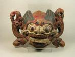 Gepolychromeerd masker - Bali - Barong - Indonesië  (Zonder, Antiek en Kunst