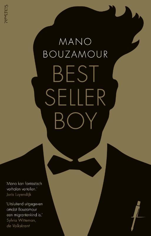 Bestsellerboy 9789044644203 Mano Bouzamour, Boeken, Romans, Zo goed als nieuw, Verzenden