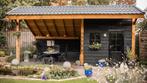 Twentse kapschuur met schuur 700x300cm type Eleasha, Tuin en Terras, Ophalen of Verzenden, Nieuw