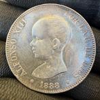 Spanje. Alfonso XIII. 5 Pesetas 1888. *1888. MPM (Zonder