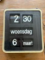 Flip klok - Bodet Frankrijk - Modern - PVC, Onbekend - 1995