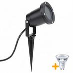 LED Prikspot / Grondspot met spies | PHILIPS GU10 | Samara, Tuin en Terras, Buitenverlichting, Ophalen of Verzenden, Nieuw, Netvoeding