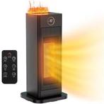 2000W Keramische Ventilatorkachel met LED Vlam en Bevochtige, Verzenden, Nieuw