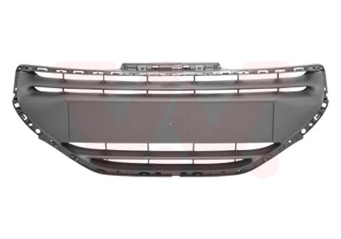 BUMPER GRILL VOOR PEUGEOT 208 2012-2019 9808676480, Auto-onderdelen, Carrosserie en Plaatwerk, Nieuw, Ophalen of Verzenden