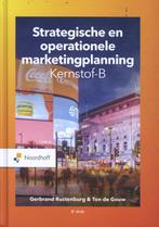 Strategische en operationele marketingplanning - Kernstof-B, Gelezen, Gebrand Rustenburg, Ton de Gouw, Verzenden