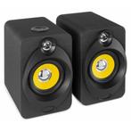 Retourdeal - Vonyx XP40 studio monitor speakerset met Blueto, Muziek en Instrumenten, Zo goed als nieuw, Verzenden