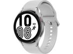 Samsung - Galaxy Watch4 - LTE Smartwatch 44 mm - Zilver -, Verzenden, Zo goed als nieuw