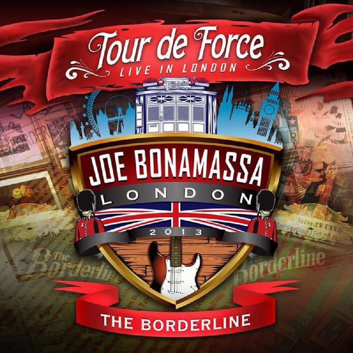 cd - Joe Bonamassa - Tour De Force - Live In London - The..., Cd's en Dvd's, Cd's | Overige Cd's, Zo goed als nieuw, Verzenden