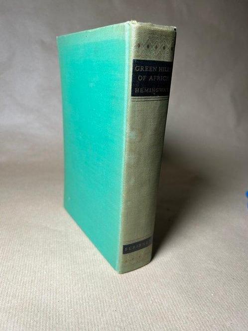 Ernest Hemingway - Green Hills of Africa - 1935-1935, Antiek en Kunst, Antiek | Boeken en Bijbels