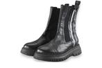 Janet & Janet Chelsea boots in maat 39 Zwart | 10% extra, Verzenden, Zwart, Overige typen, Janet & Janet