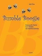 Jack Fina: Bumble Boogie. Paraphrase über den Hummelflug..., Verzenden, Gelezen, Jack Fina, Manfred Schmitz (Berbeiter)