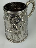 Possibly Chinese Export - Kroes - .900 zilver - 98gms - GEEN, Antiek en Kunst