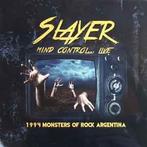 lp nieuw - Slayer - Mind Control Live (UK, 2018, Red vinyl), Verzenden, Zo goed als nieuw
