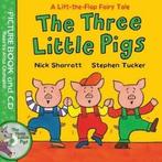 A lift-the-flap fairy tale: The three little pigs by Nick, Boeken, Gelezen, Verzenden, Nick Sharratt, Stephen Tucker