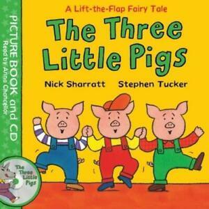 A lift-the-flap fairy tale: The three little pigs by Nick, Boeken, Overige Boeken, Gelezen, Verzenden