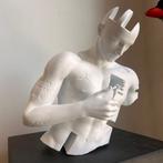 Andrea Giorgi - Omnia Vincit Amor (white), Antiek en Kunst
