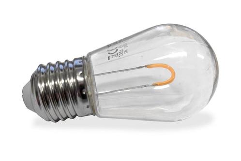 Led lamp Warm wit | Filament - Dimbaar | 1 watt | U-vorm, Huis en Inrichting, Lampen | Losse lampen, Led-lamp, Nieuw, Minder dan 30 watt