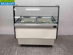 Verrijdbare Combisteel Ibiza Schepijsvitrine 8 bakken 230V, Ophalen of Verzenden, Nieuw zonder verpakking