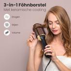 2dekans | Auronic 3-in-1 Föhnborstel - Keramische Magic, Ophalen of Verzenden, Zo goed als nieuw