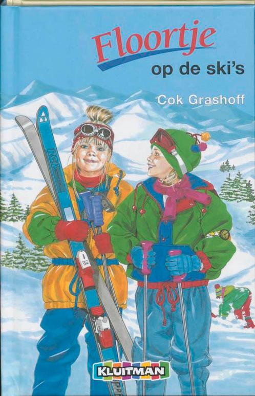 Floortje op de skis 9789020672329 Cok Grashoff, Boeken, Kinderboeken | Jeugd | onder 10 jaar, Gelezen, Verzenden