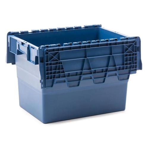 Distributiebak 600x400x365 mm Nestbaar Stapelbaar Blauw,, Doe-het-zelf en Verbouw, Kratten en Dozen, 40 tot 60 cm, 50 tot 75 cm