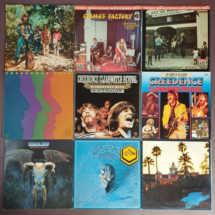 Creedence Clearwater Revival, Eagles - 8 Original Classics -, Cd's en Dvd's, Vinyl Singles