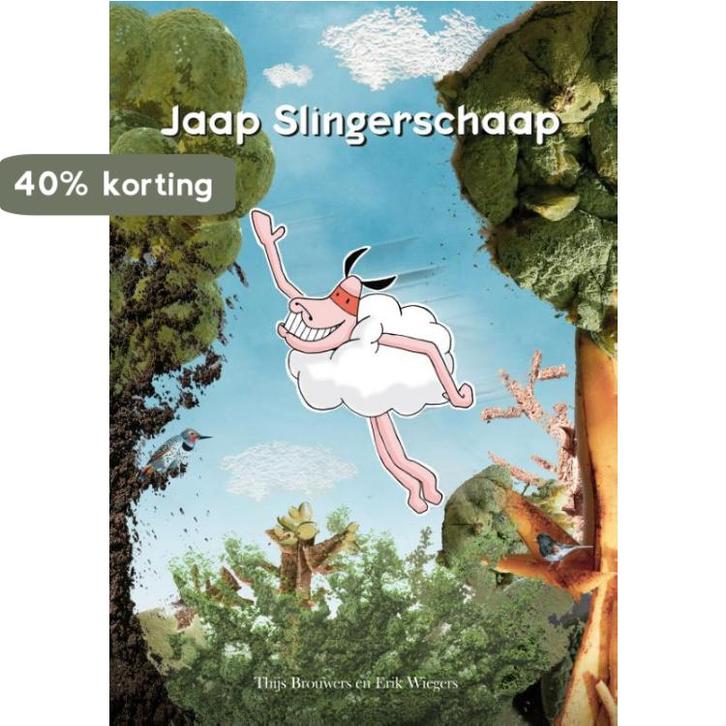 Jaap Slingerschaap 9789090325132 Thijs Brouwers, Boeken, Prentenboeken en Plaatjesalbums, Zo goed als nieuw, Verzenden