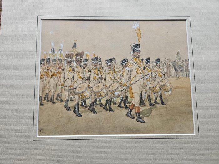 Willem Cornelis Staring (1847-1916) - Schitterende mixed, Antiek en Kunst, Kunst | Schilderijen | Klassiek