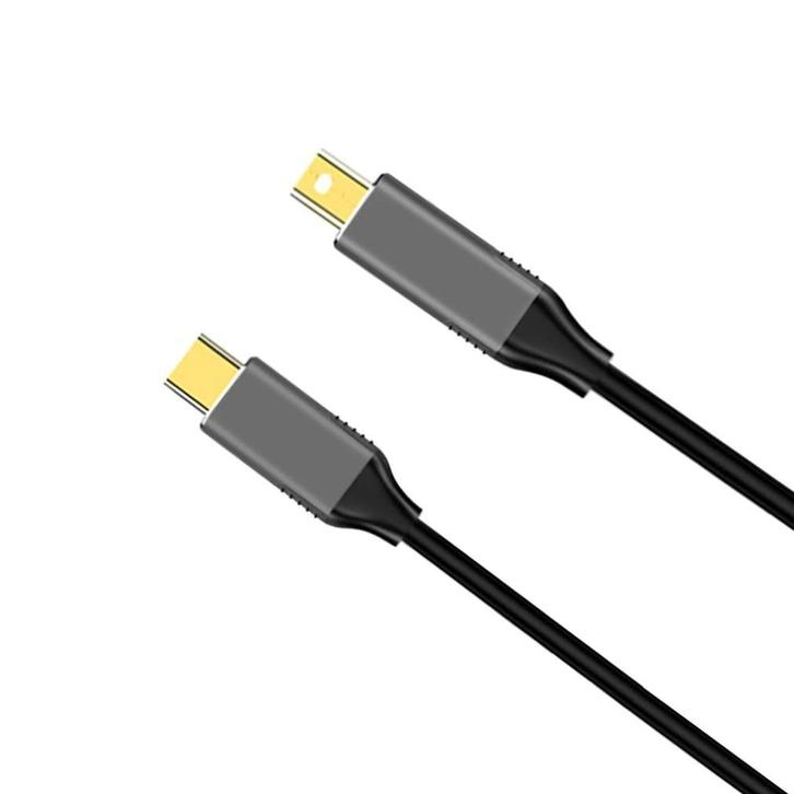 DrPhone MD-C2 - USB-C naar Mini DisplayPort kabel - Adapter, Computers en Software, Pc- en Netwerkkabels, Verzenden