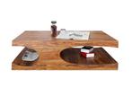 Elegante salontafel CUBUS 120cm Sheesham palissander massief, Ophalen of Verzenden, Nieuw