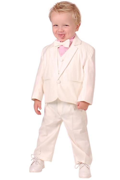 Luxe babykostuum effen ivoor-62 NIEUW, Kinderen en Baby's, Babykleding | Maat 62, Jongetje, Nieuw, Ophalen of Verzenden