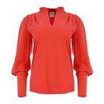 -50% Maicazz  Maicazz Dieke blouse  maat XXL, Verzenden, Nieuw, Rood