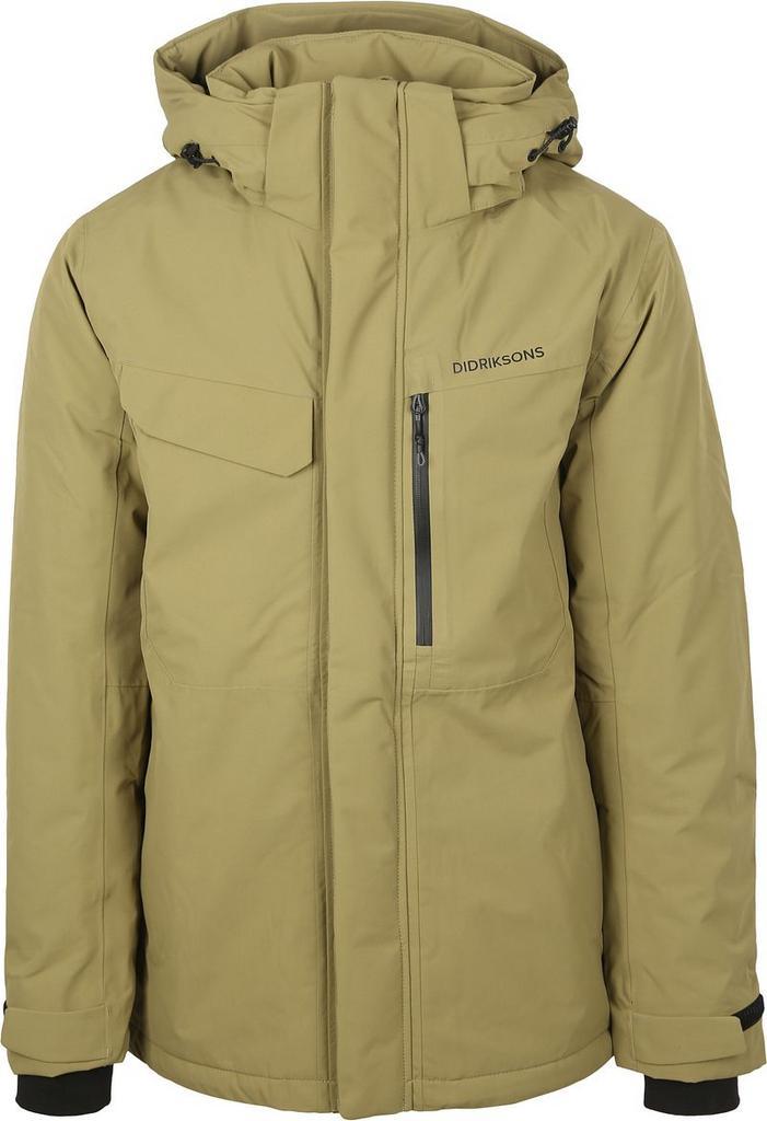 Didriksons Stefan Jas Groen maat M Heren, Kleding | Heren, Jassen | Winter, Groen, Nieuw, Maat 48/50 (M), Verzenden