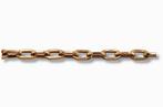 Gouden Link Chain armband 14K, Sieraden, Tassen en Uiterlijk, Armbanden, Verzenden, Nieuw, Goud, Goud