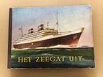 Plakplaatjes-Album - Het Zeegat Uit - 1948, Ophalen of Verzenden, Gelezen, Plaatjesalbum