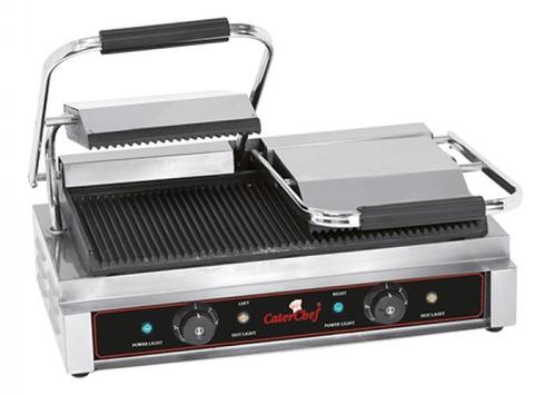 Contactgrill | 50° tot 300°C | (H)19x57x32cm CaterChef, Zakelijke goederen, Horeca | Keukenapparatuur, Verzenden