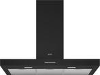 Smeg KBT900NE Afzuigkap Muurmontage Zwart 480 m³/uur A, Verzenden, Nieuw