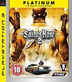 Saints Row 2-Platinum (PlayStation 3) Gebruikt, Ophalen of Verzenden, Zo goed als nieuw