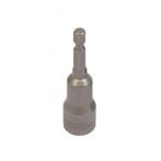 Set van 5 dop bit adapters 1/4 sleutelwijdte 12 mm. lengte, Ophalen of Verzenden, Nieuw