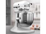 Kitchenaid 5KPM5EWH - Keukenmachine - 4,83L RVS mengkom -, Verzenden, Zo goed als nieuw