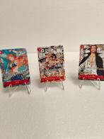 Bandai - 3 Card - One Piece, Hobby en Vrije tijd, Nieuw