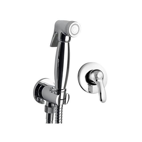 Bidetmengkraan Inbouw Sapho Kirké met Bidetdouche Retro, Doe-het-zelf en Verbouw, Sanitair, Kraan, Nieuw, Chroom, Ophalen of Verzenden