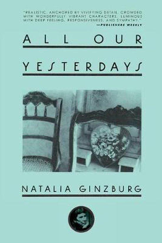 All Our Yesterdays 9781628725087 Natalia Ginzburg, Boeken, Taal | Engels, Gelezen, Verzenden