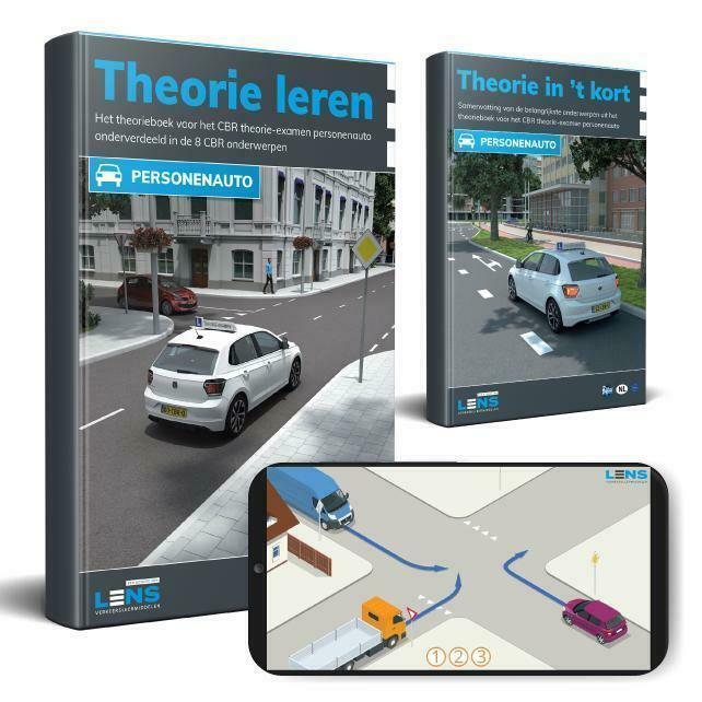 Theorie Boek Auto - Theorieboek 2025 met Samenvatting en App, Boeken, Auto's | Boeken, Algemeen, Nieuw, Verzenden